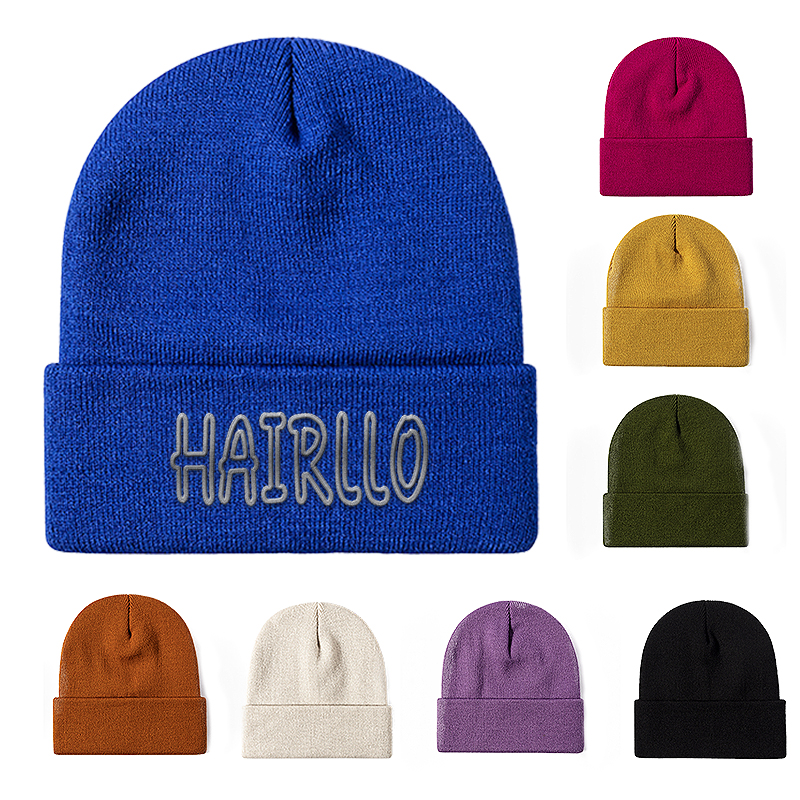 Personalized Custom Beanies Hats 4