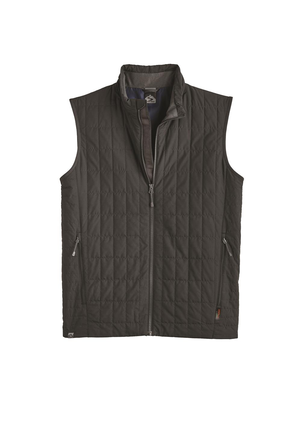Storm Creek Men's Traveler 60 GSM Insulated Packable Quilted Vest 13