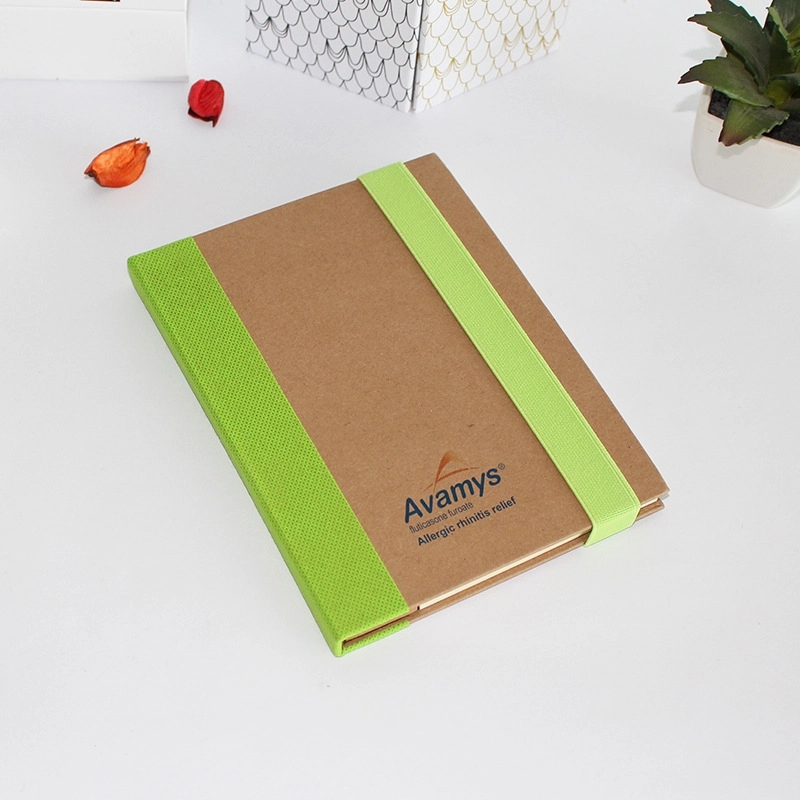 Recycle sticky notebook & pen set 3