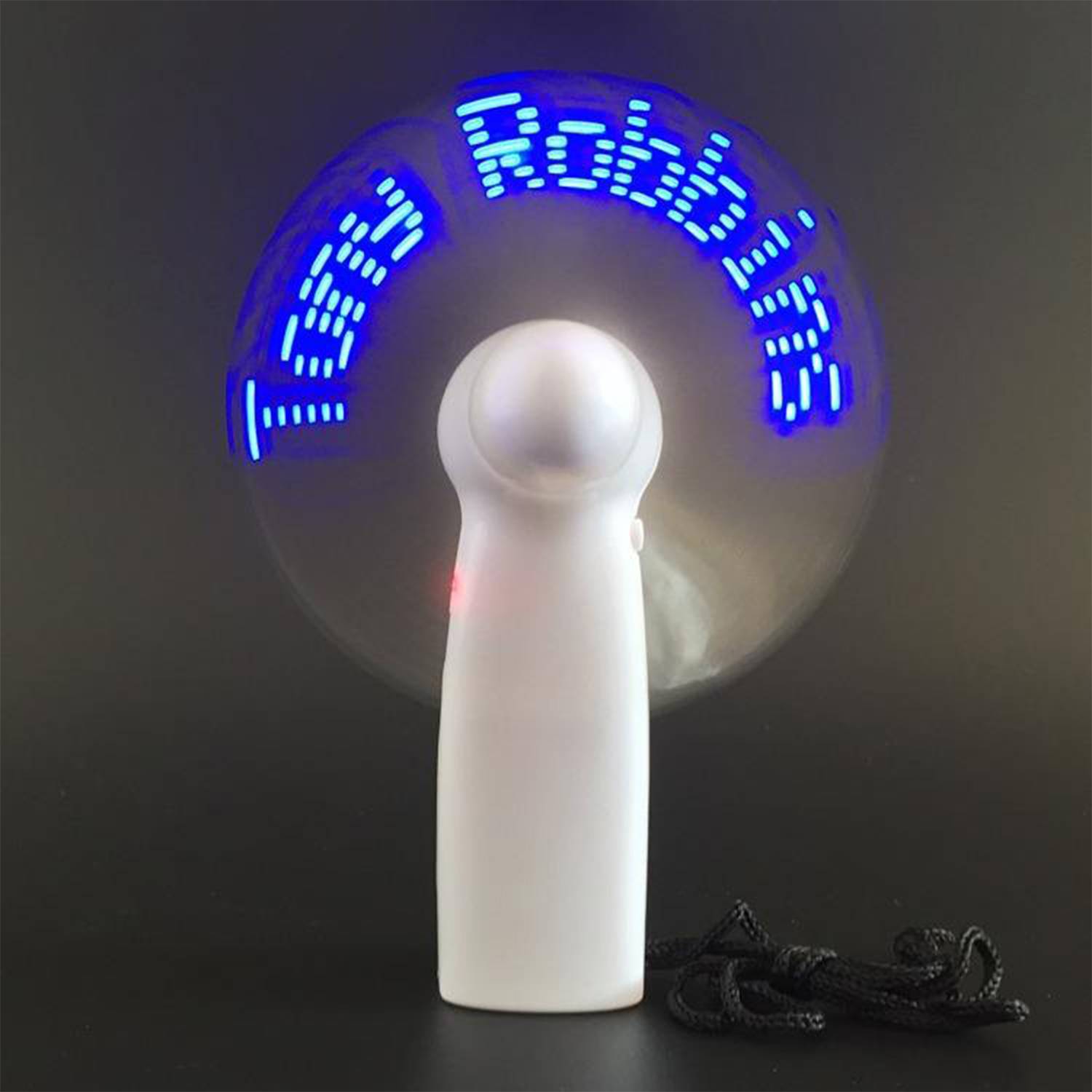 Custom LED Message Handheld Fan 5