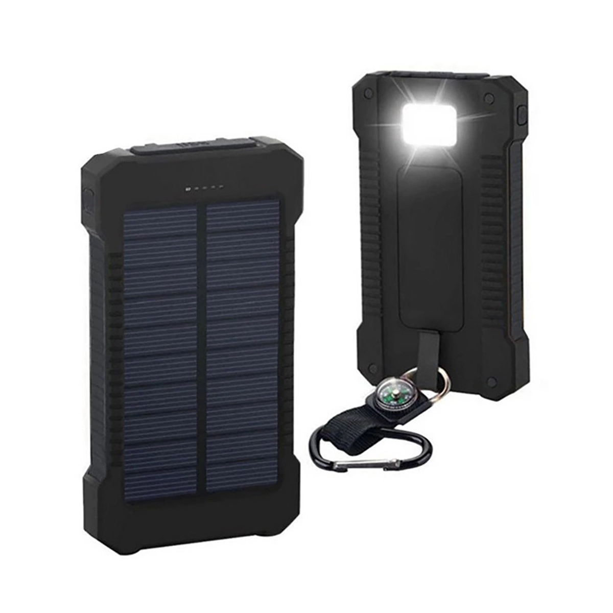 10000Mah Portable Solar Power Bank 2