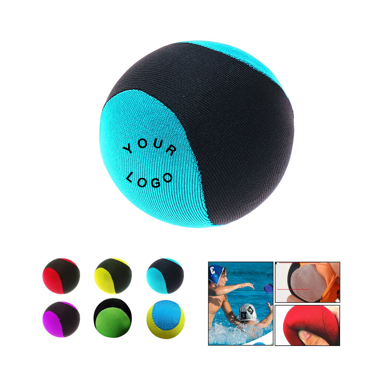 Soft Gel Stress Relief Ball for Hand Exercise 2