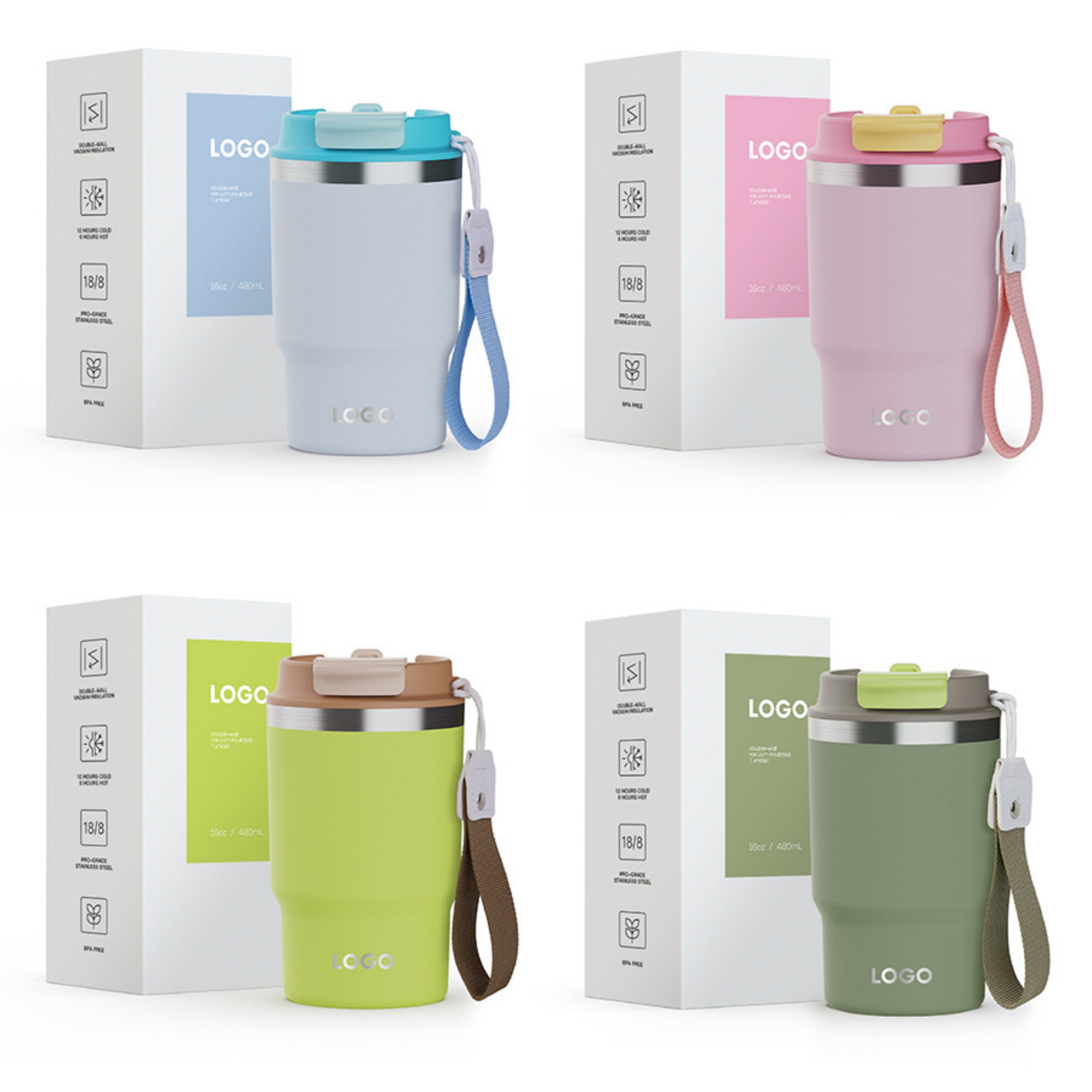 12oz Coffee Tumbler