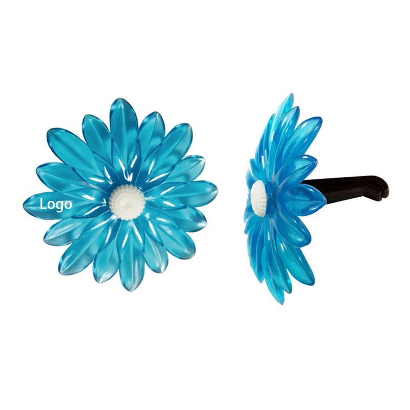 Flower Shape Car Aroma Diffuser Air Freshener 8