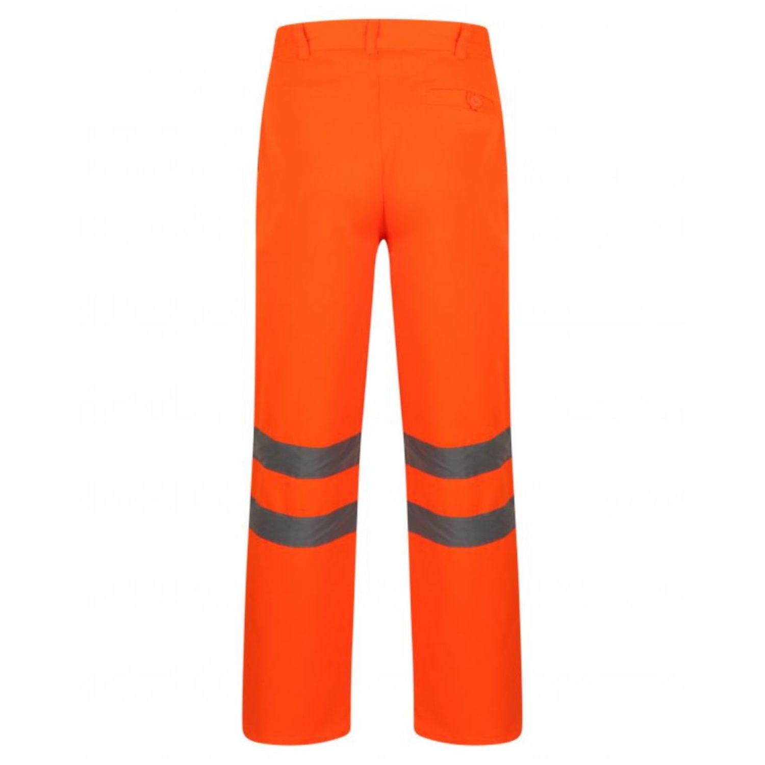 Poly-Cotton Class E Dual Reflective Tape Safety Workwear Trouser 8