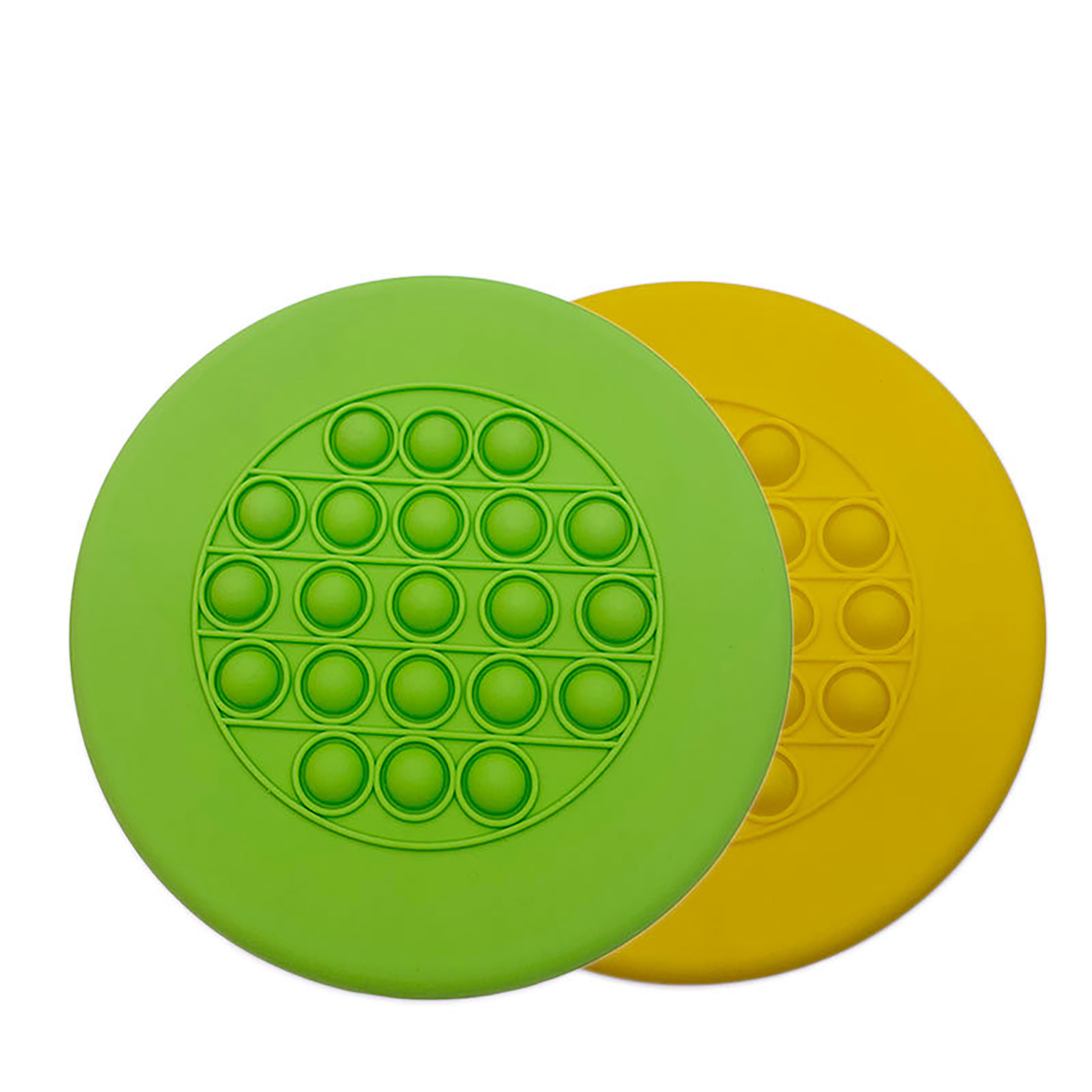 Push Pop it Silicone Dog Flying Disc for Small Medium Puppy Dogs 17
