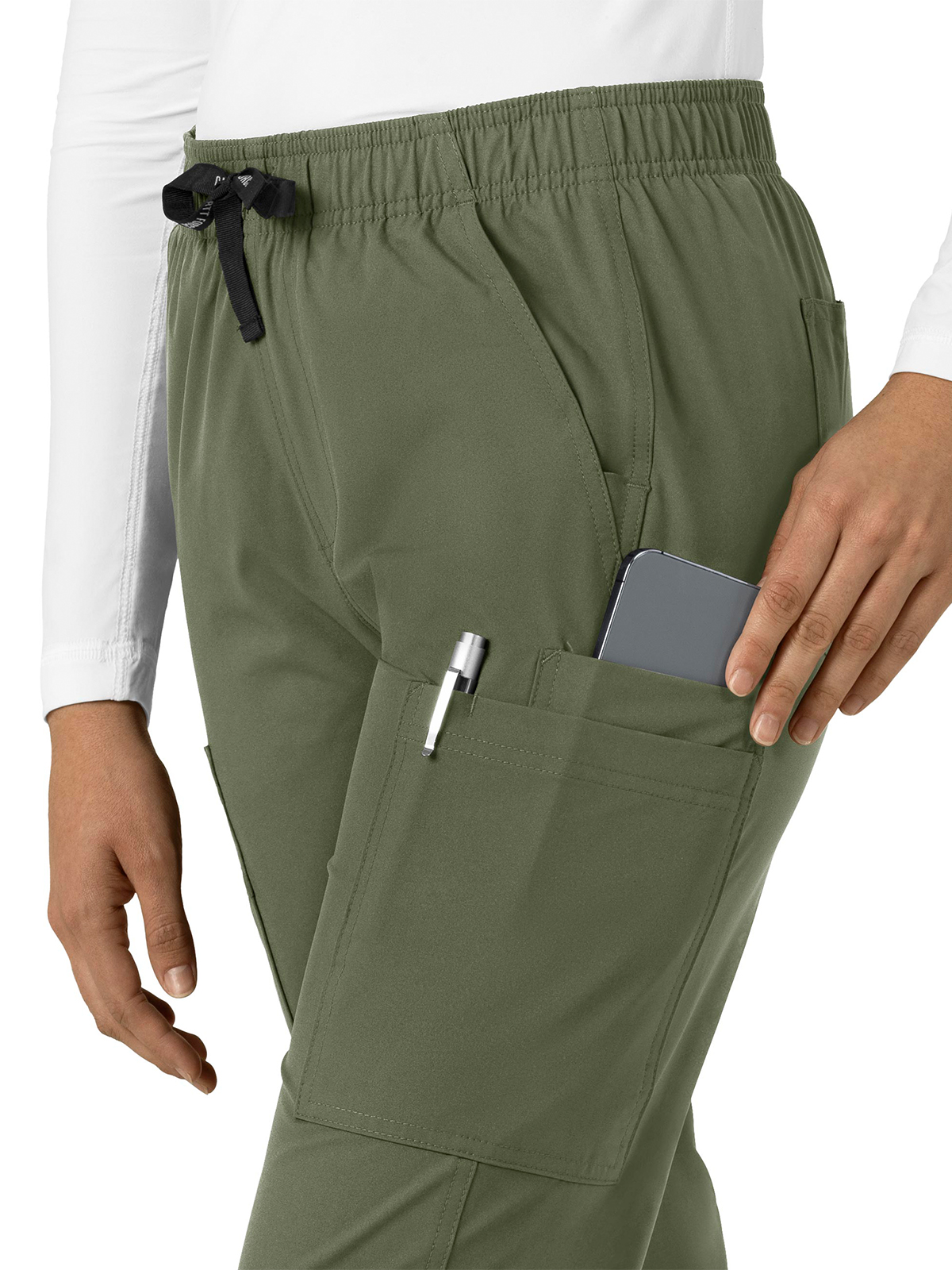 Carhartt Scrubs - Force Essentials - Women's Nine-Pocket Straight Leg Pant 29