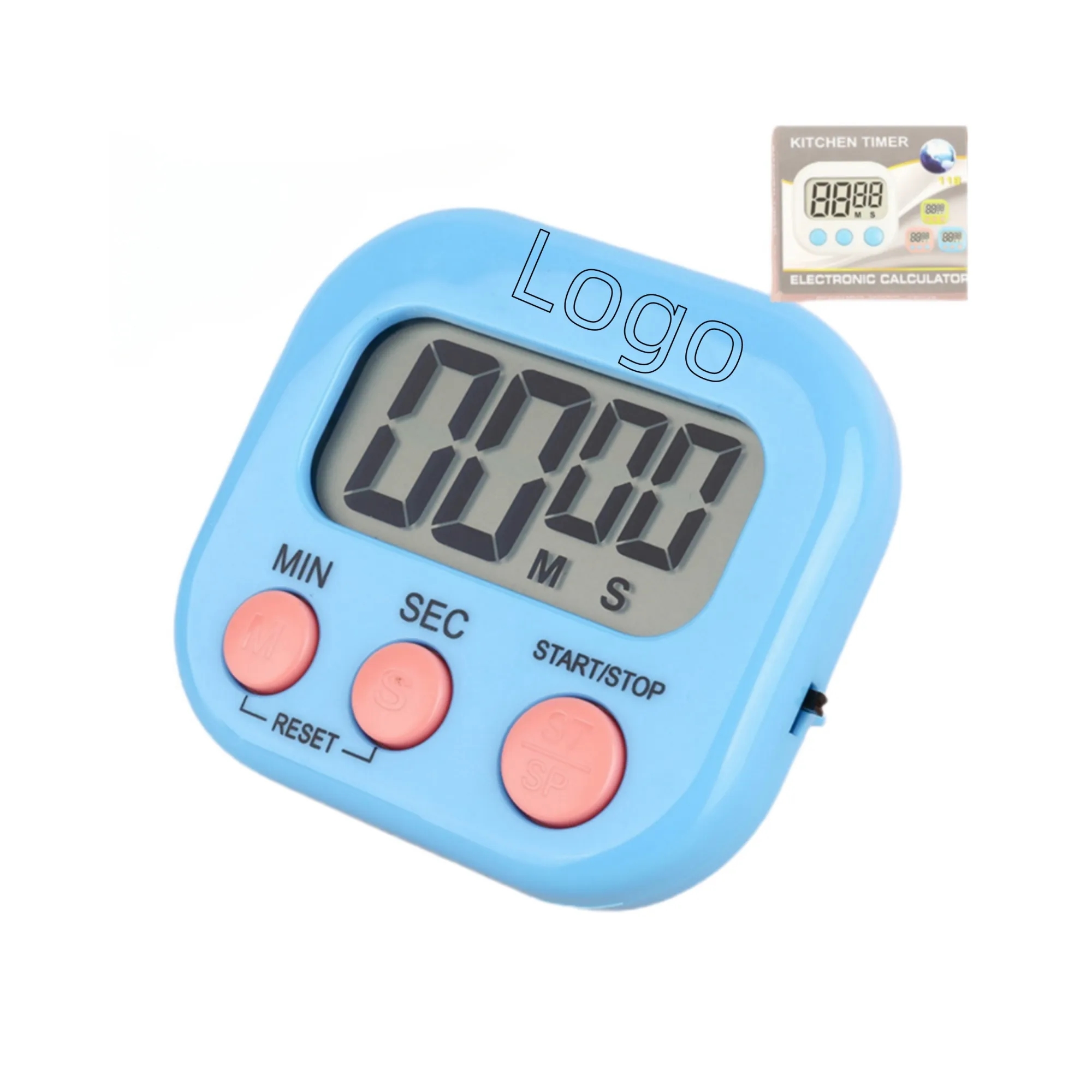 Count Down Timer With Stand & Magnet Back 2
