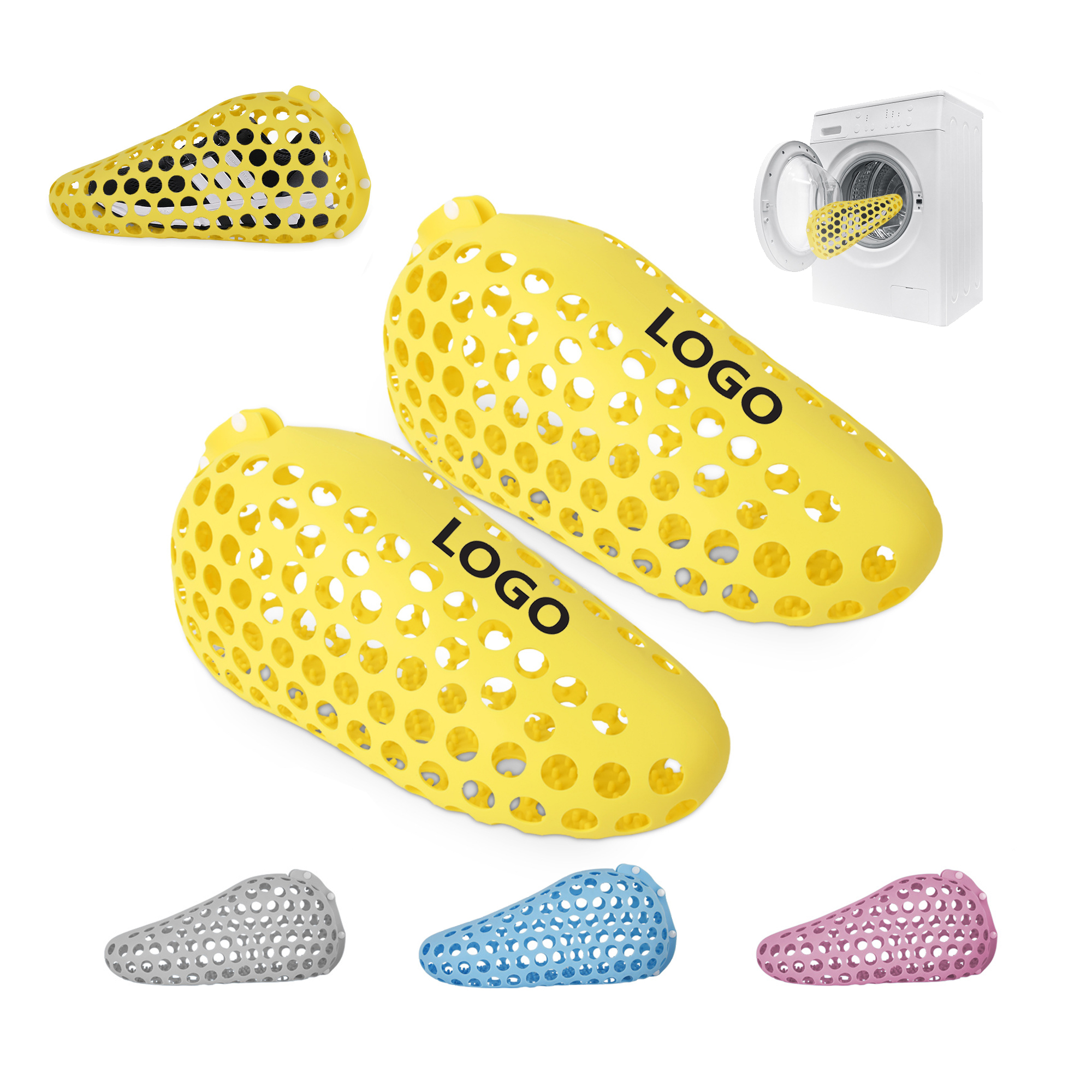 Silicone Laundry Shoe Bag (2pcs) 2