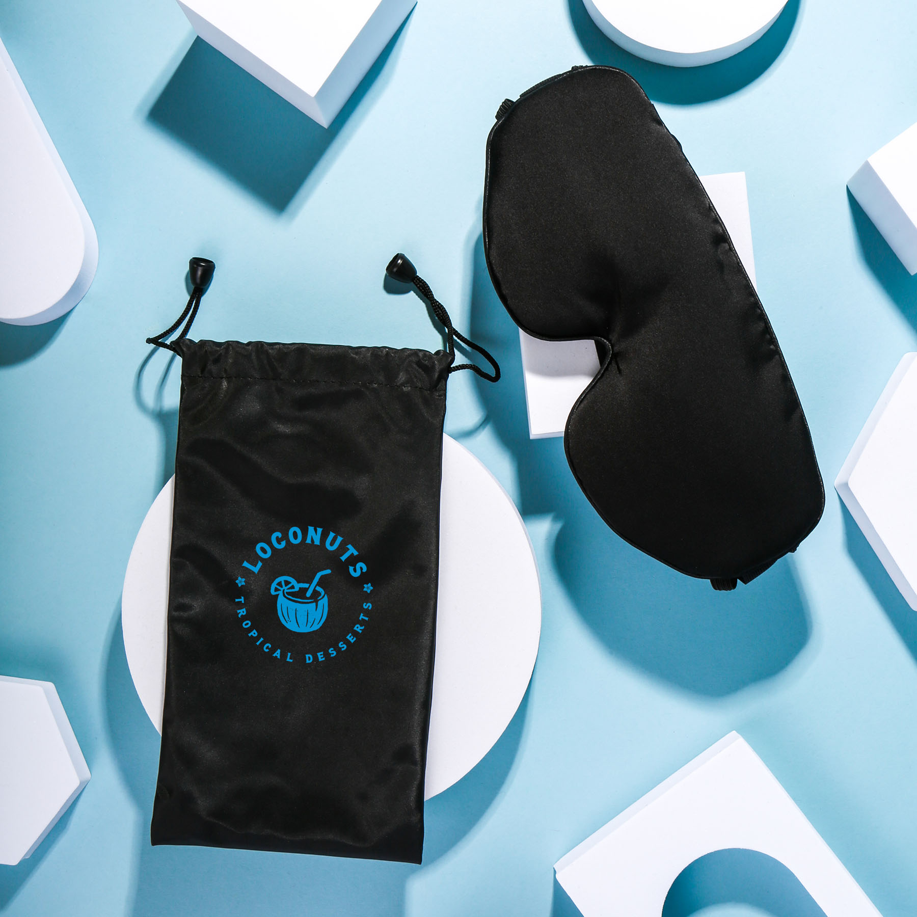 Rest Easy Weighted Eye Mask 4