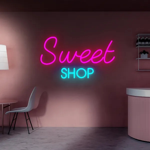 Custom Engraved Neon Signs 9