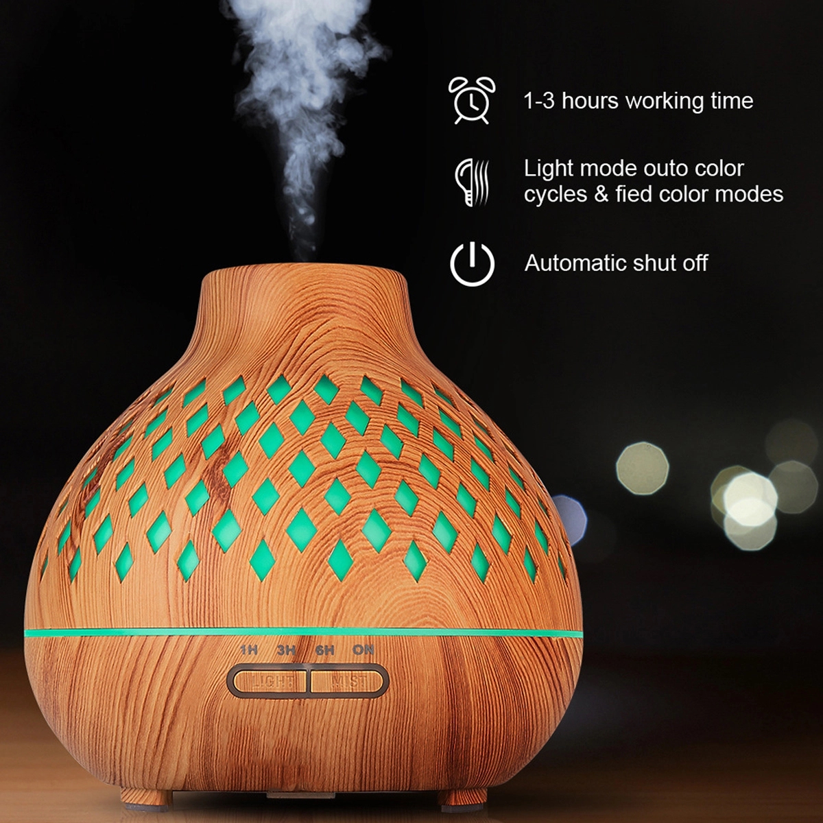Essential Oil Diffuser 2