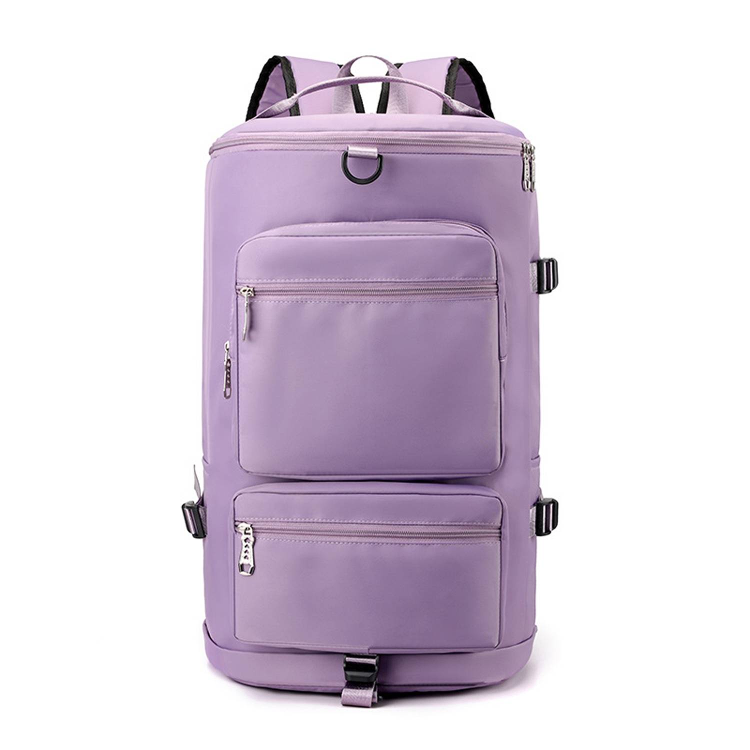 Waterproof Dry Wet Separation Nylon Duffel Backpack 13