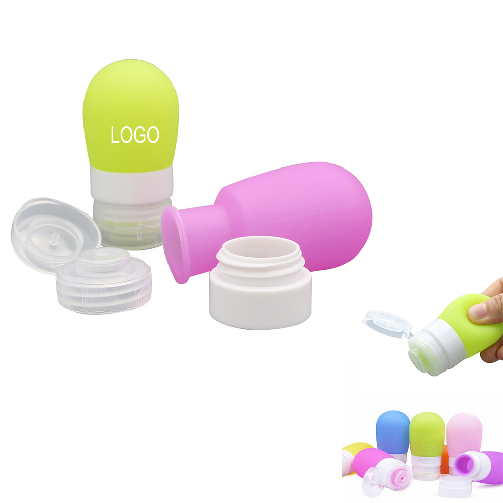 Portable Silicone Toiletry Travel Bottle 2