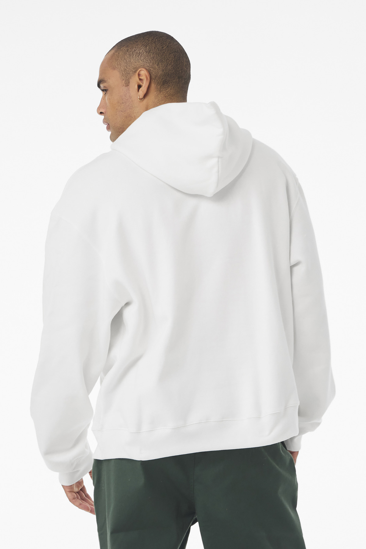 BELLA+CANVAS Unisex 10-Ounce Heavyweight Pullover Hoodie BC4719 48