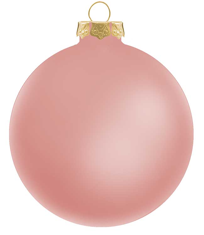 Round Traditional Glass Ball Ornaments 3