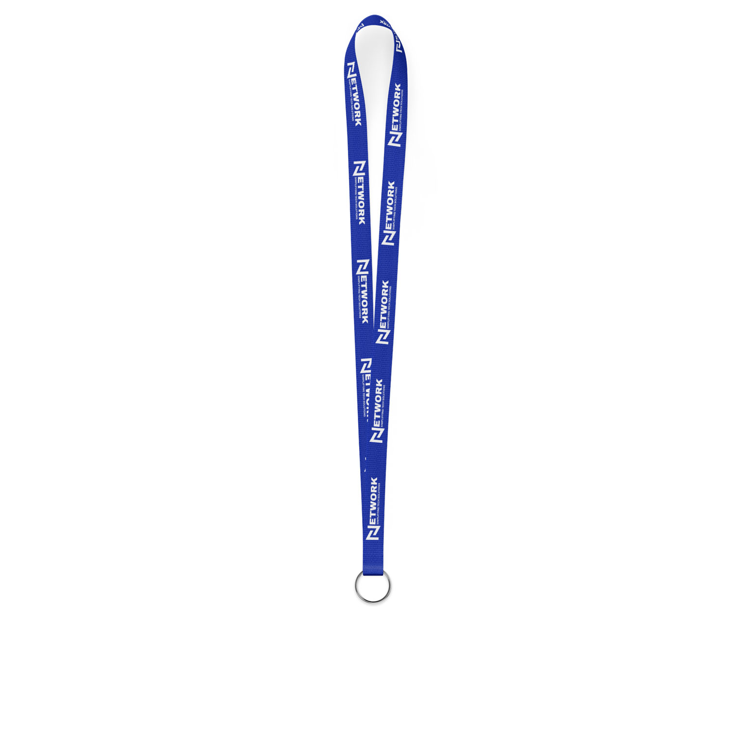 1/2" One Color Lanyard, Single Attachment, IMPORT Air Rush 15