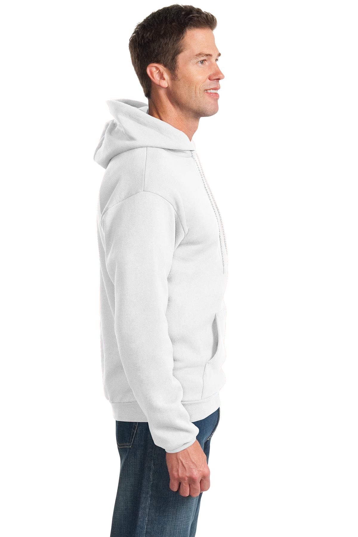 Port & Company® Essential Fleece Pullover Hooded Sweatshirt, custom hoodie or sweatshirt with logo imprint 34