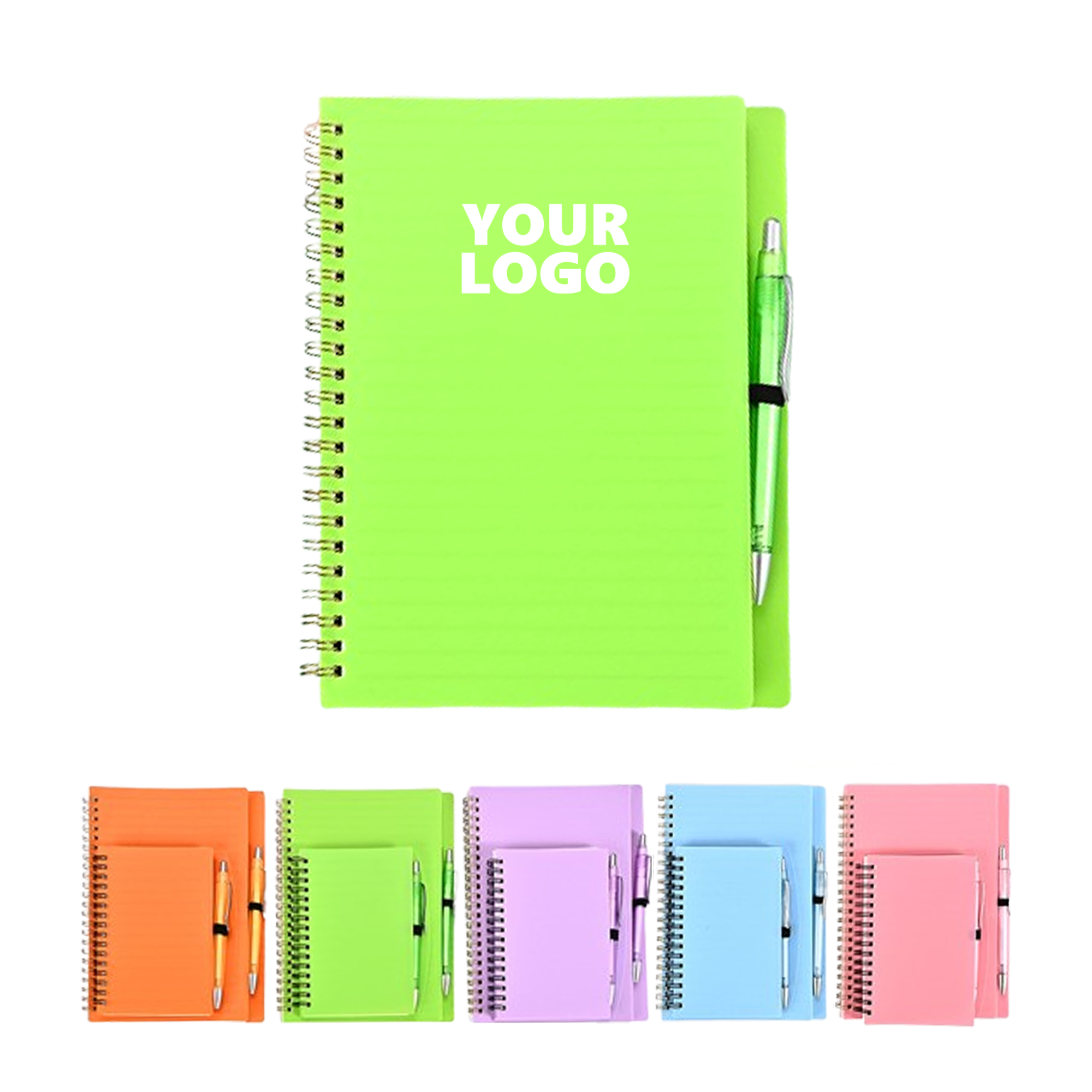 A5 Spiral Journal Notebook With Pen 2