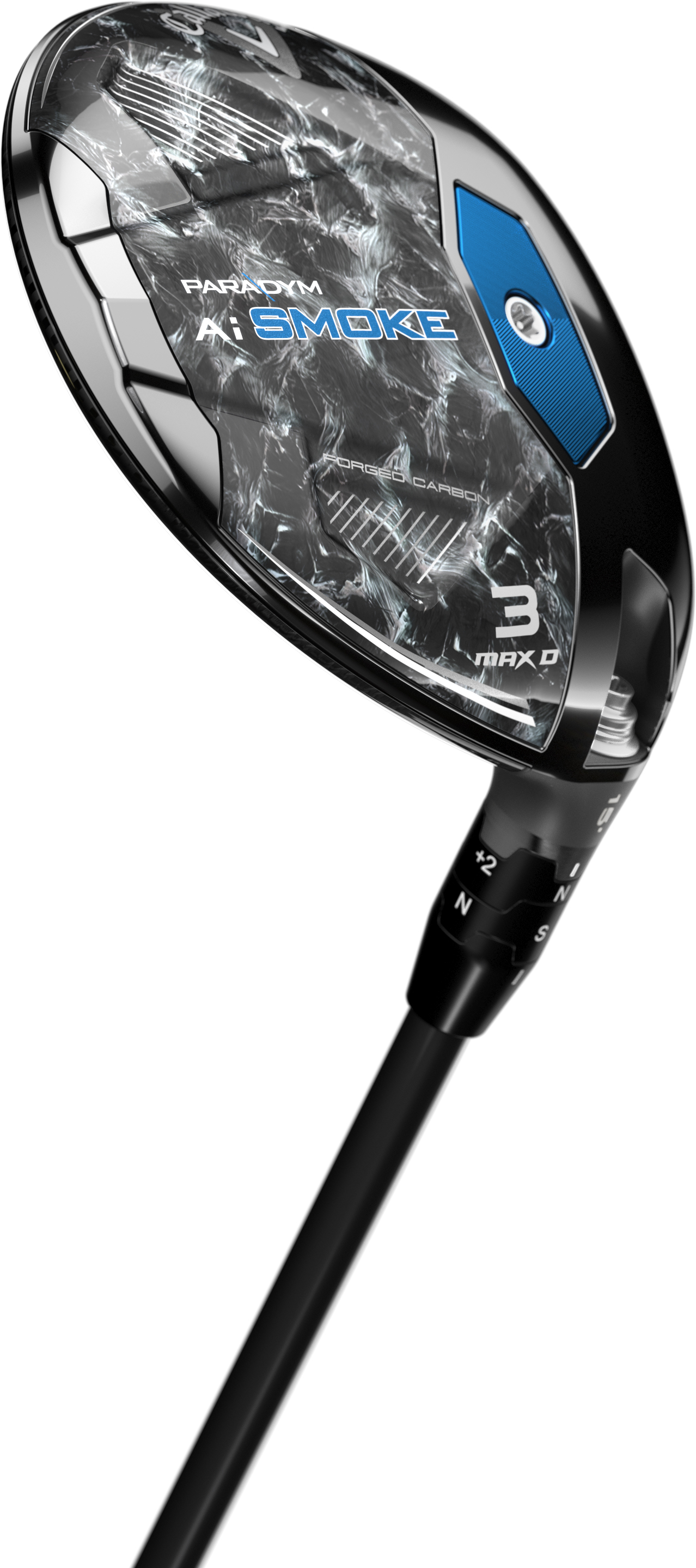Callaway Paradym AI Smoke Max D Fairway 3