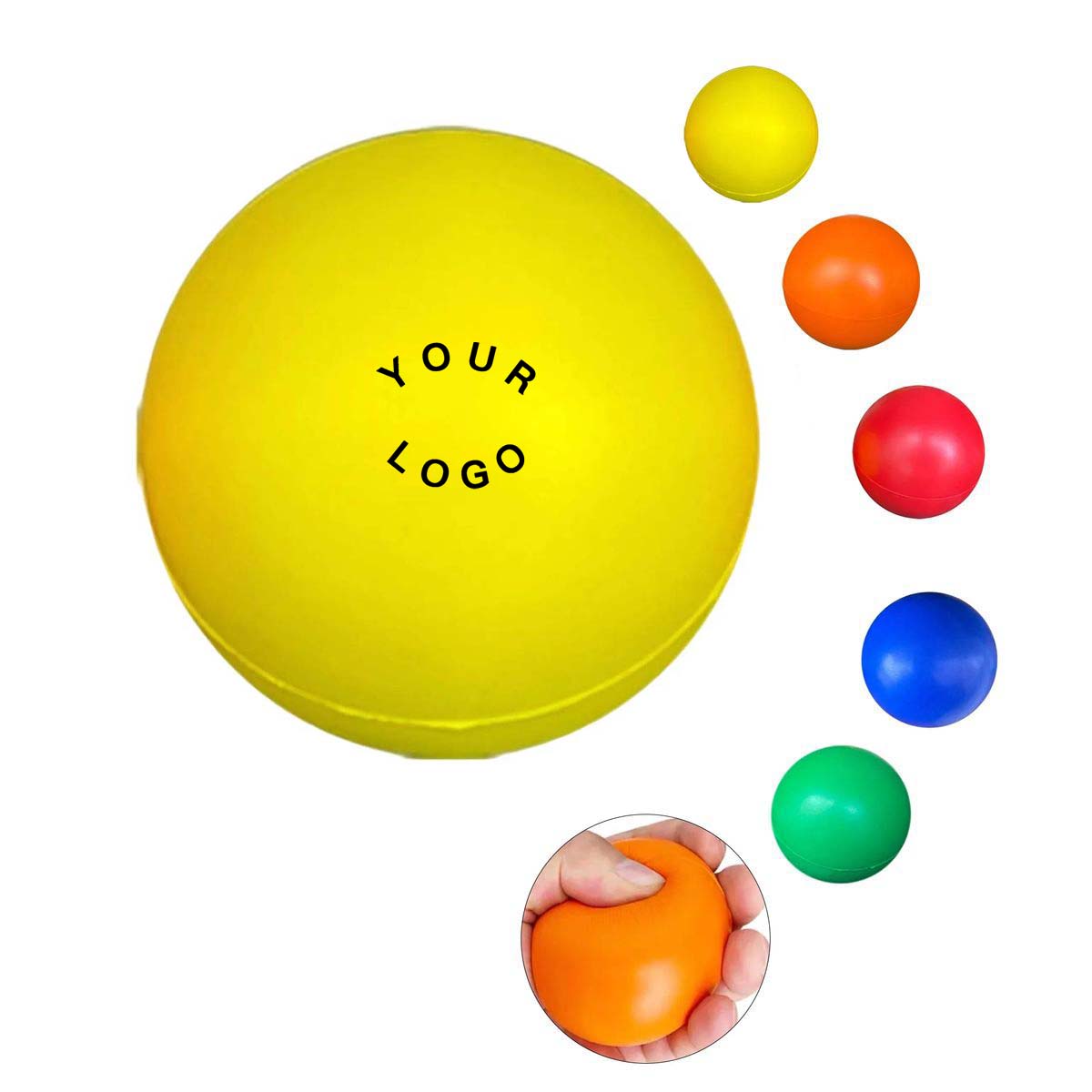 PU Foam Stress Ball for Hand Exercise 3