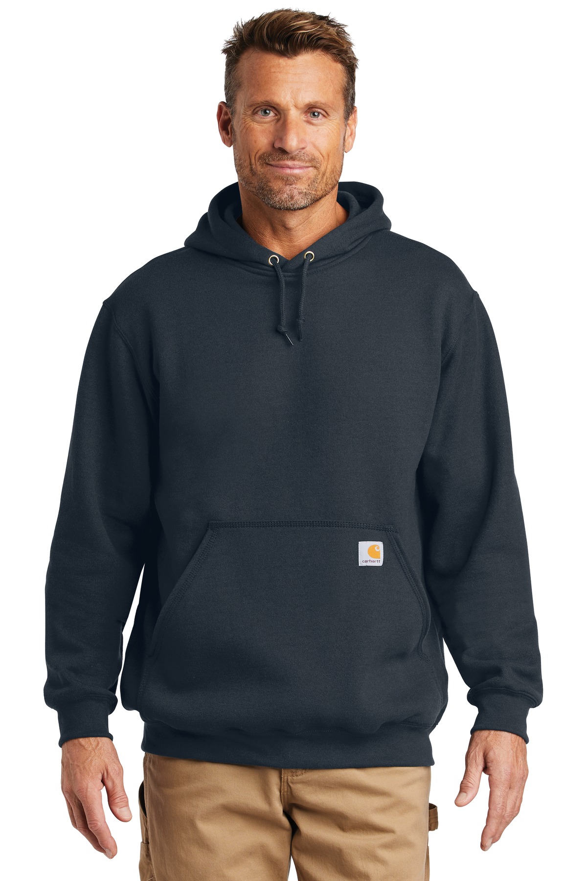 Carhartt Midweight Hooded Sweatshirt. CTK121, custom hoodie or sweatshirt with logo imprint 22