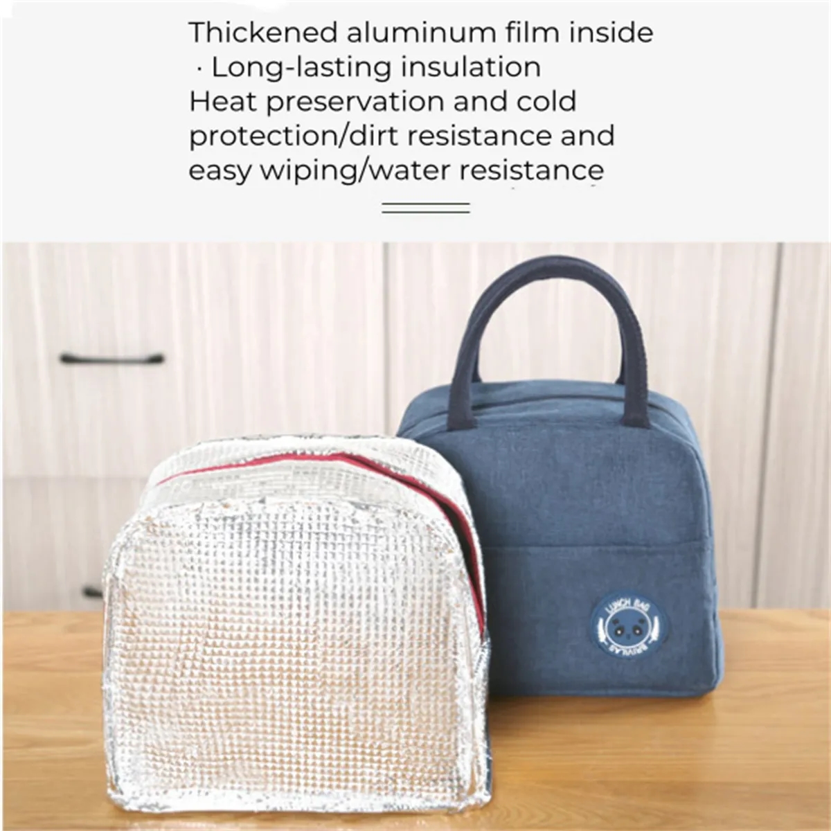 6L Insulated Lunch Bags for Women and Men 6