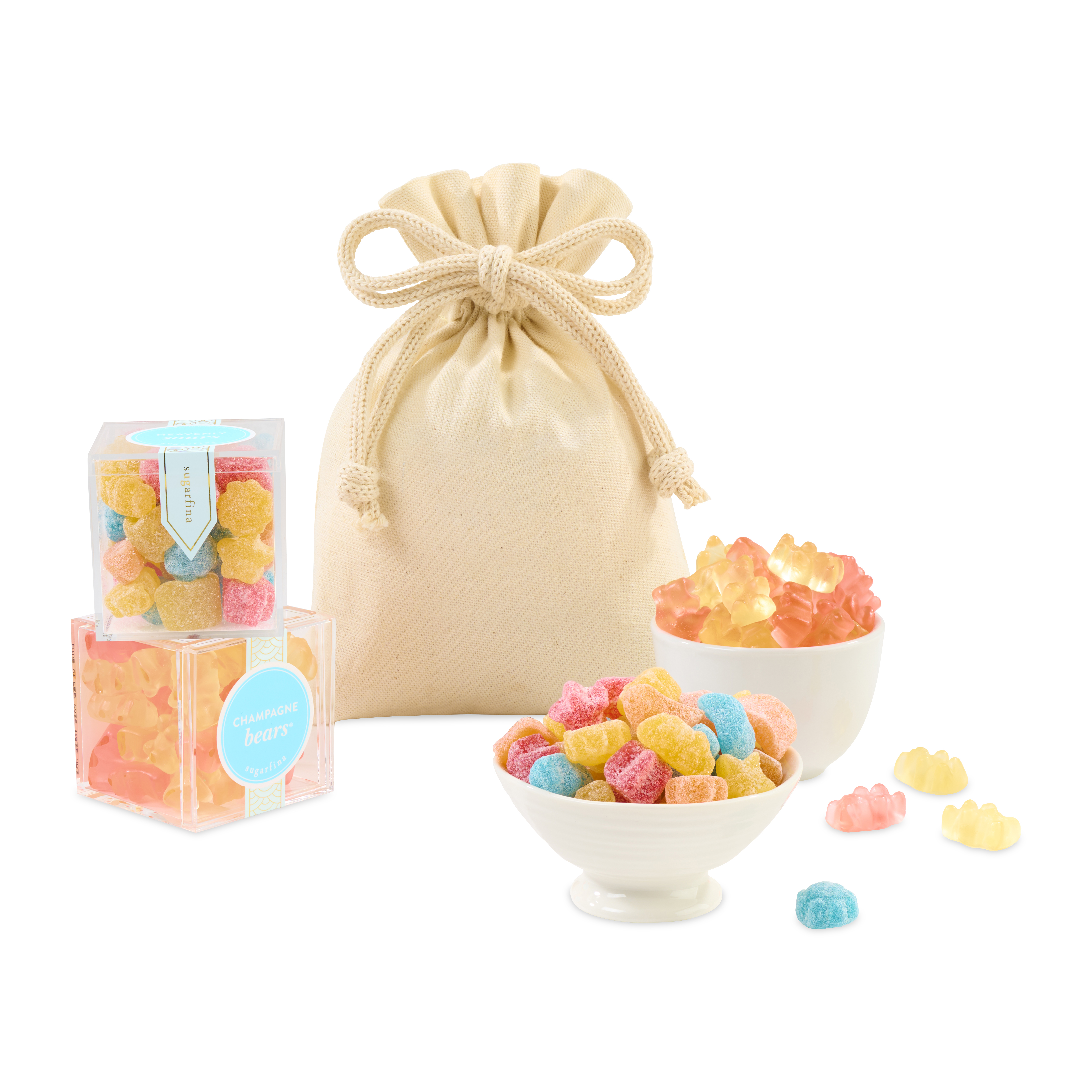 Sugarfina Dynamic Duo of Favorites Gift Bag