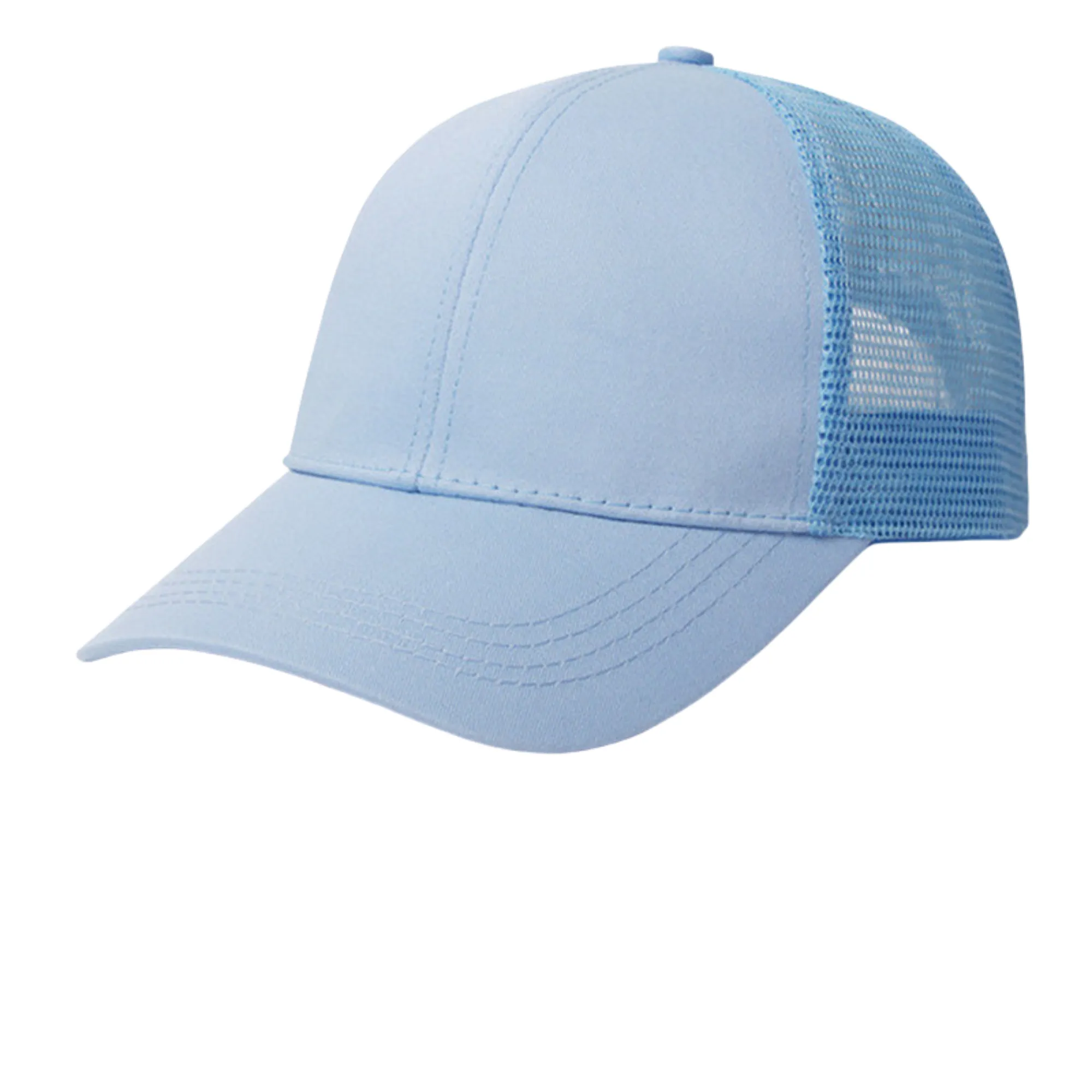 Breathable Mesh Women's Ponytail Sun Hat 12