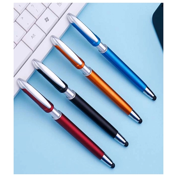 Promotional Plastic Stylus Tip Pen 3