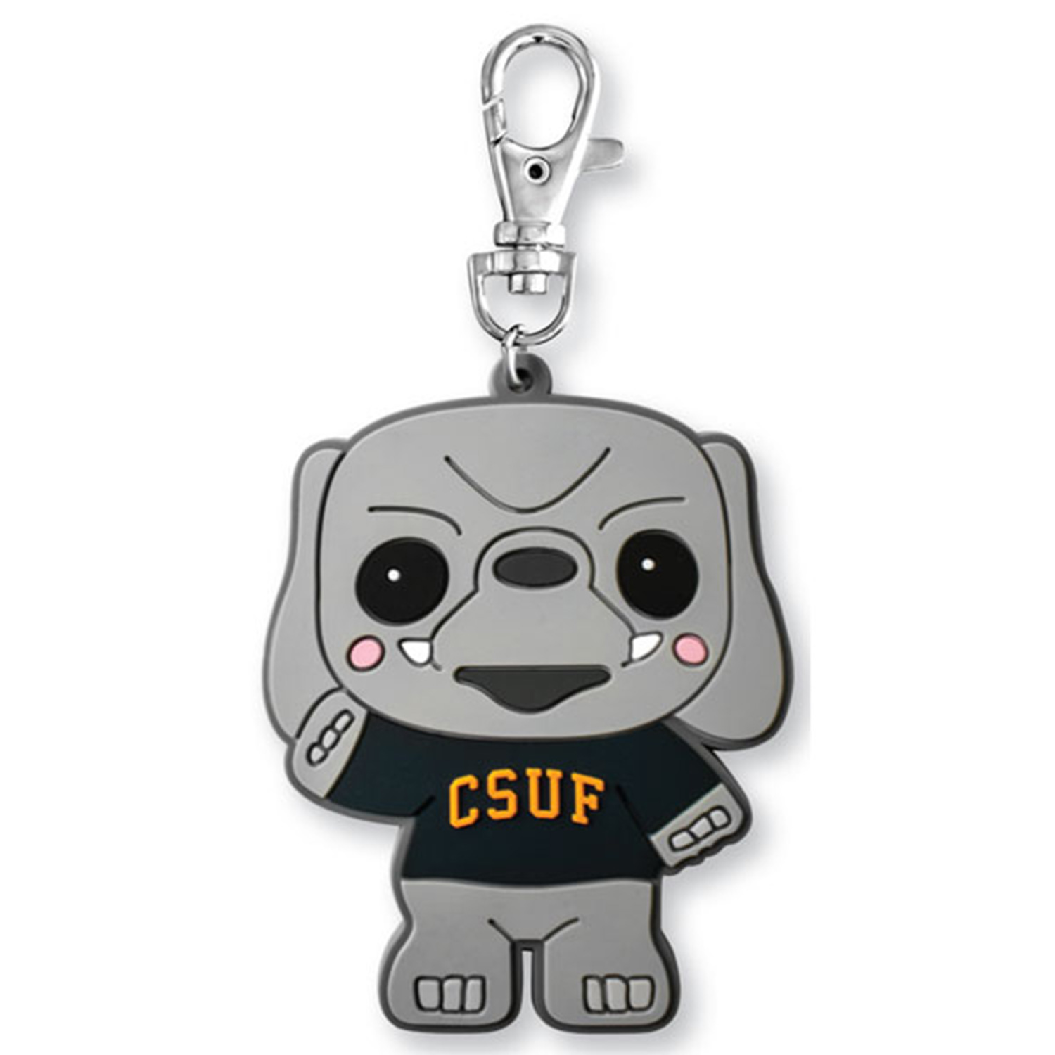 Rubber Softies - Custom Shape with Write-On Back and Lobster Claw 1