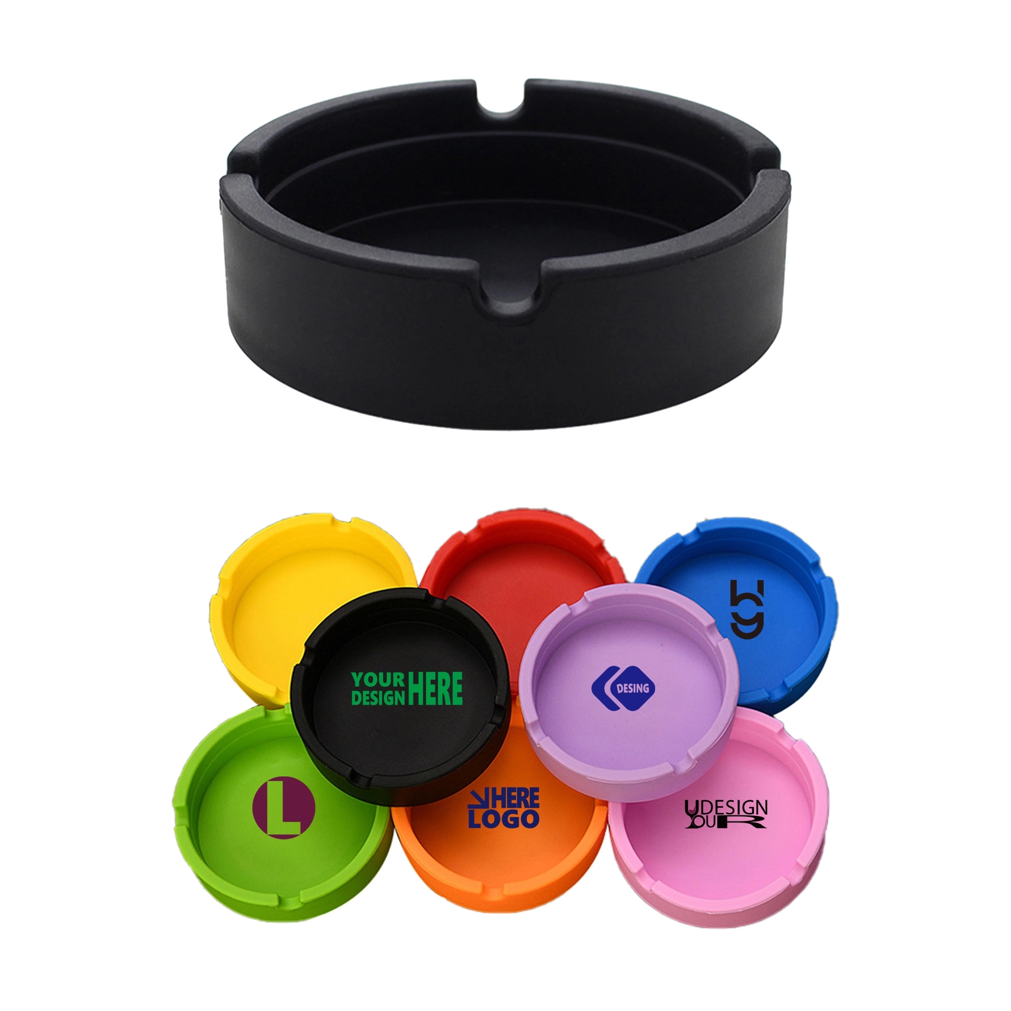Silicone Ashtray For Cigarettes 3