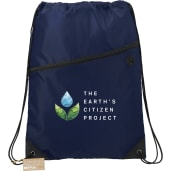 Robin RPET Drawstring Bag 7