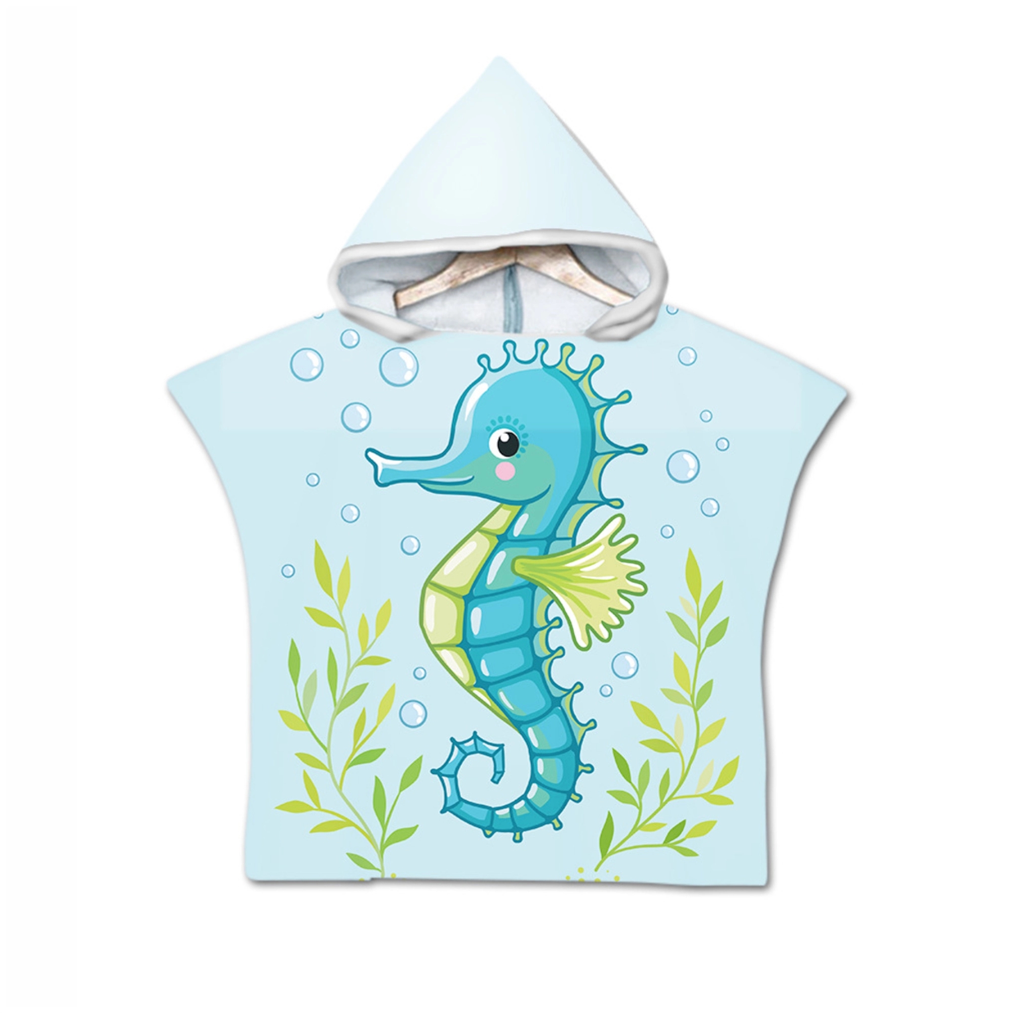 Kids Hooded Bath Towel 4