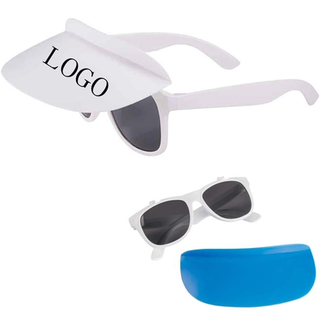 Visor Wrap Sunglasses 6
