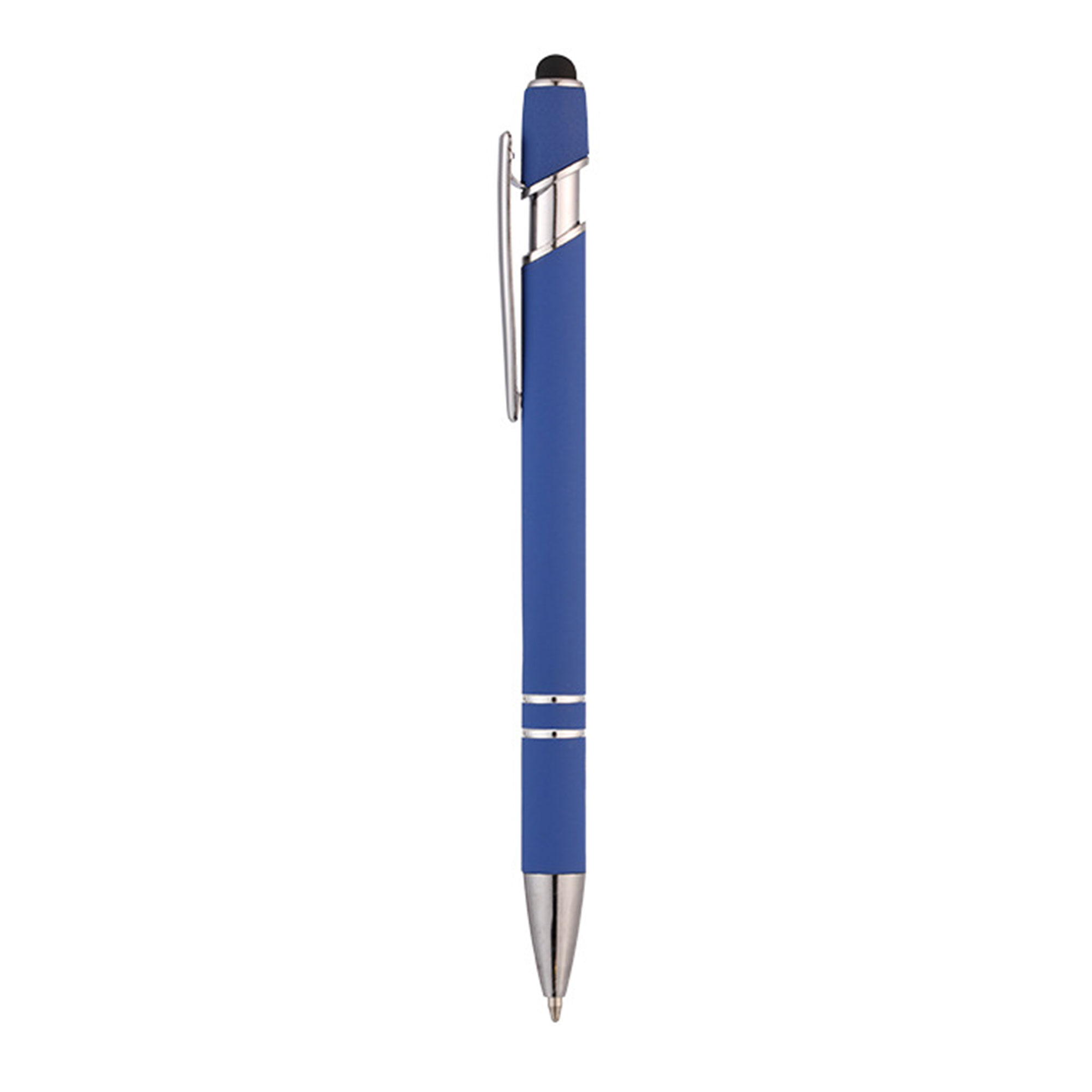 2-in-1 Retractable Ballpoint Pen with Stylus Tip 2