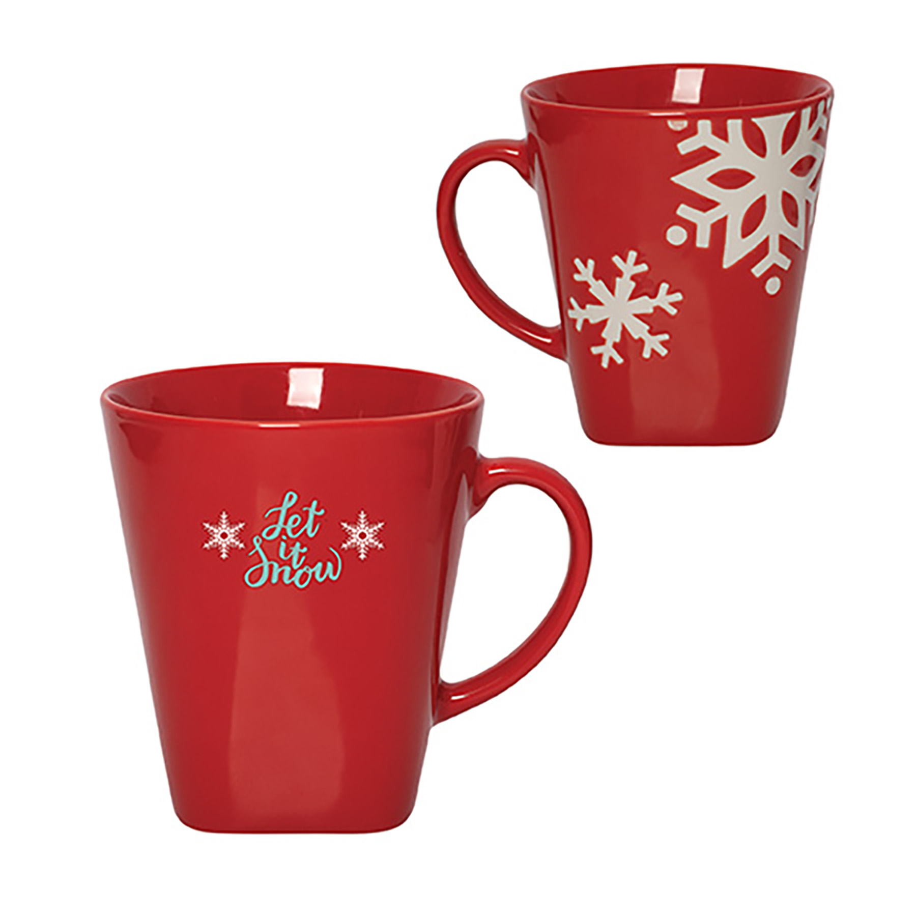Vinter 350 Ml. (12 Fl. Oz.) Snowflake Mug 4