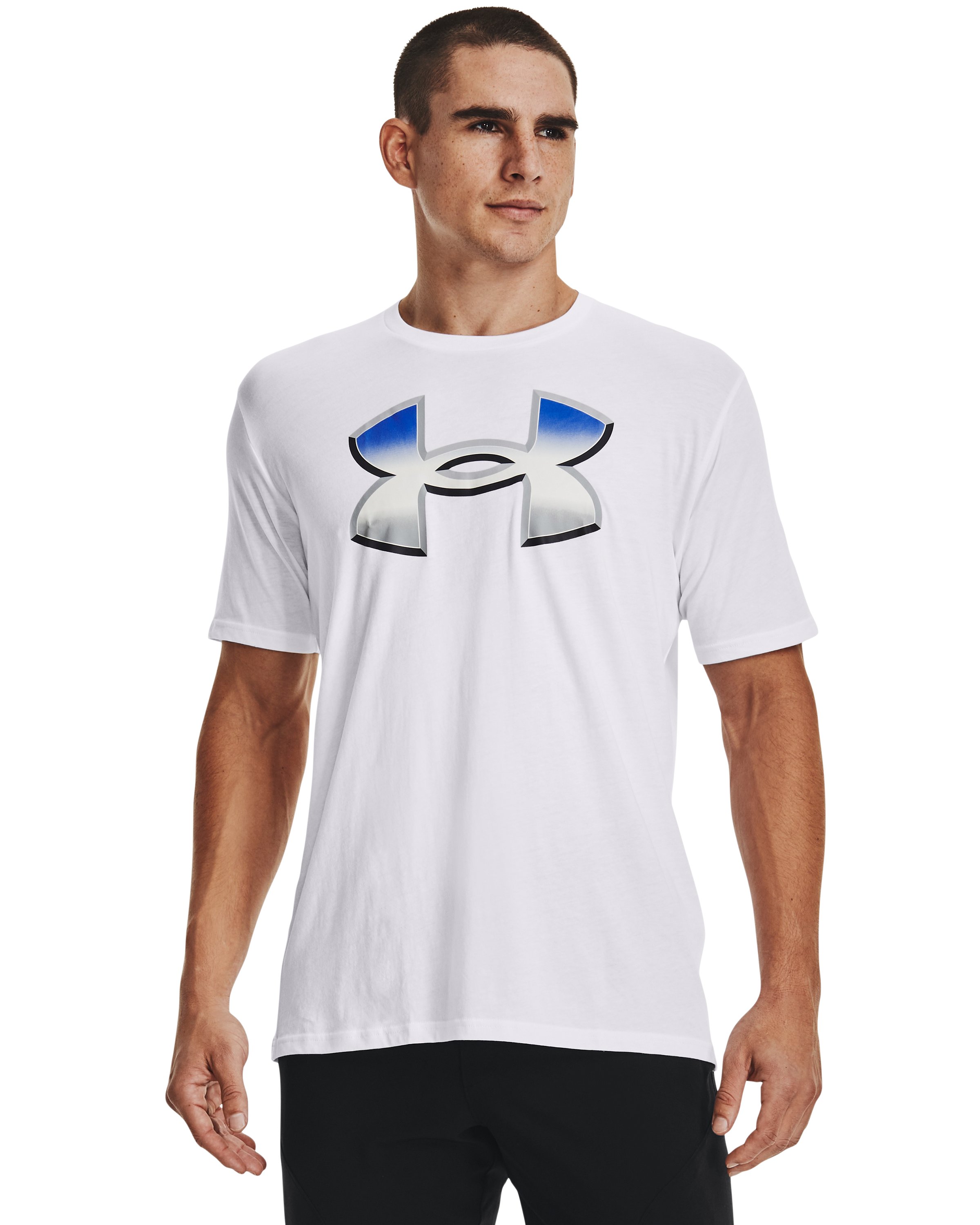 UA Big Logo 2.0 Men's Short Sleeve 6