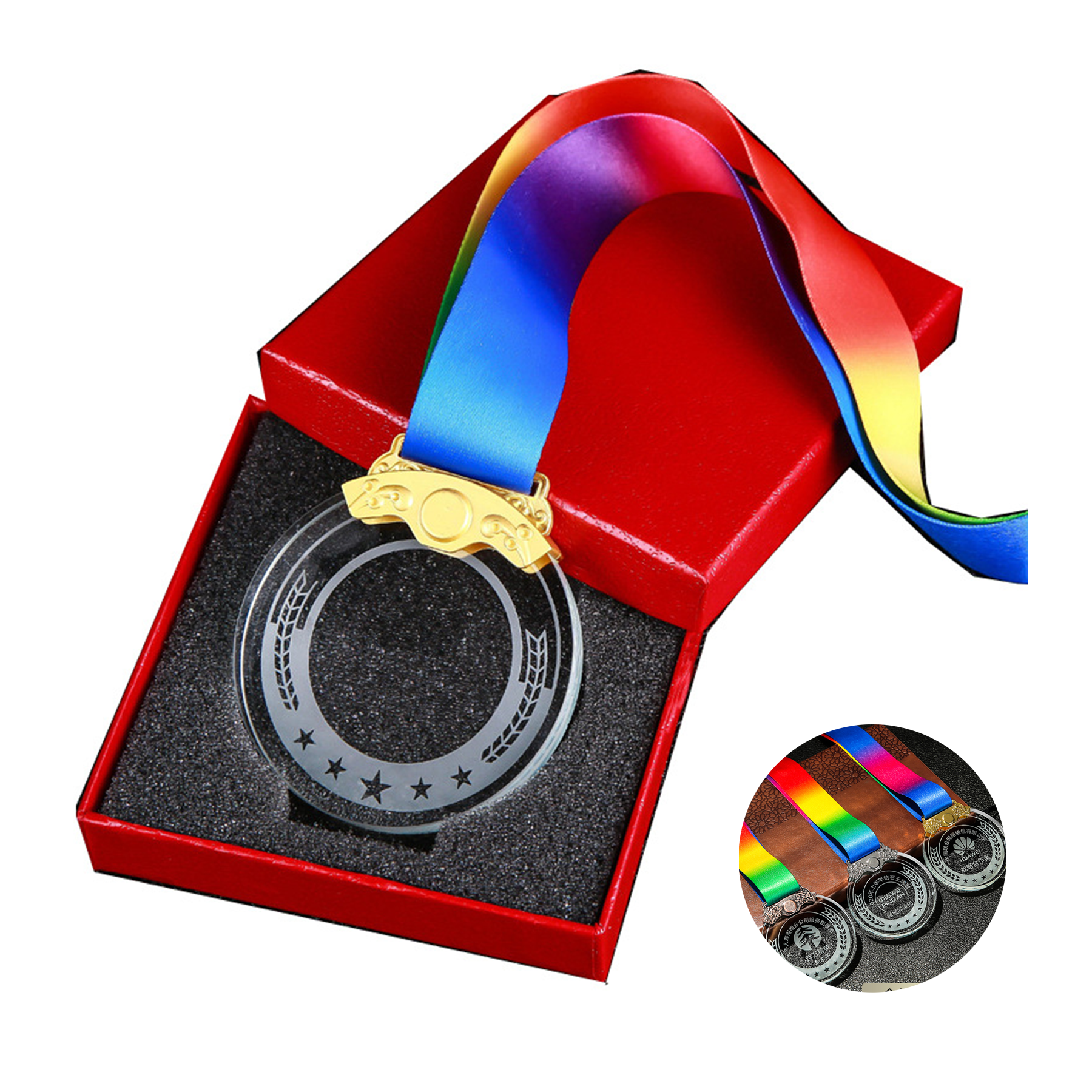 Crystal Clear Award Medal 3