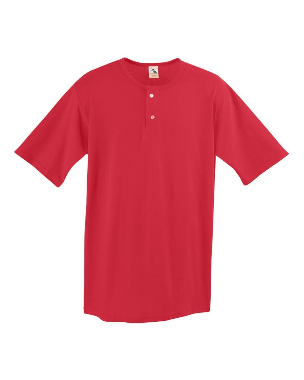 Men's Two-Button Baseball Jersey - 580 10