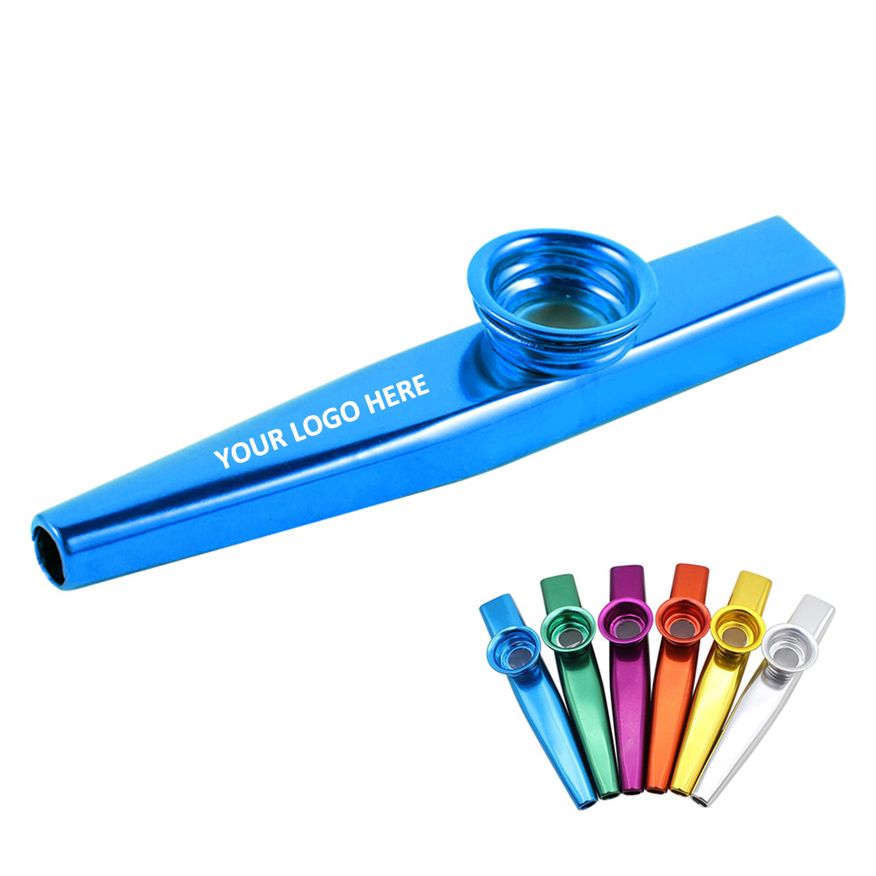Customized Metal Kazoos 2
