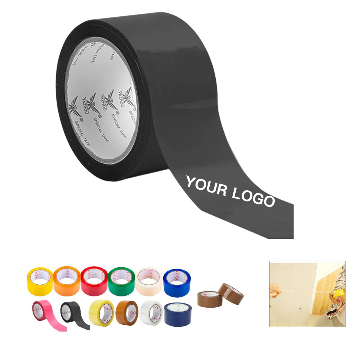 Customized Packaging Tape 110 Yard Long Roll 8