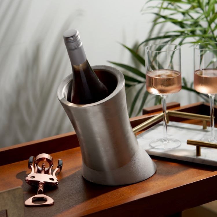 Viski® Convex Bottle Chiller 9