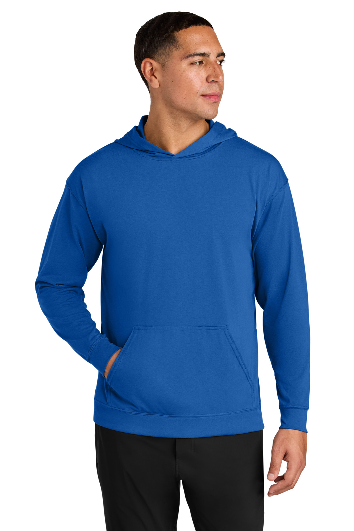 A4 Softek Long Sleeve Hooded Tee A4N3528 18