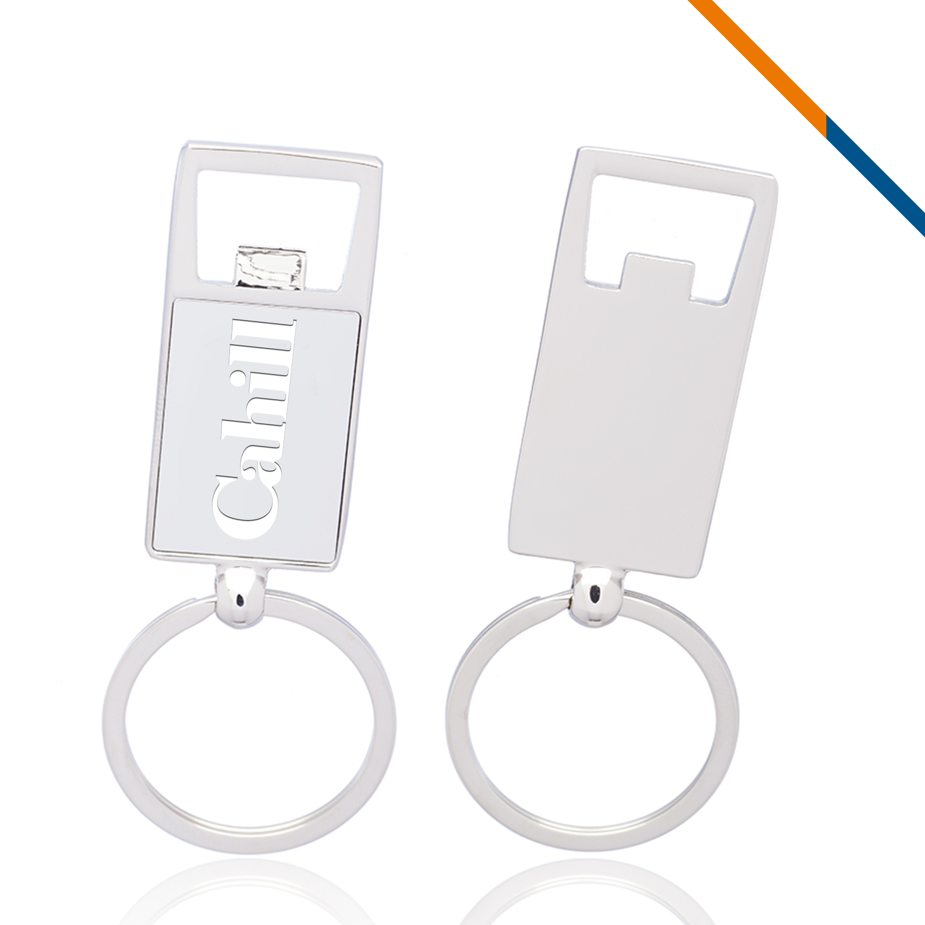 Brandon Bottle Opener Keychain 2