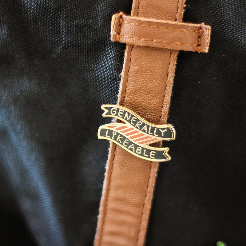 Custom Metal Direct Enamel Lapel Pin 6