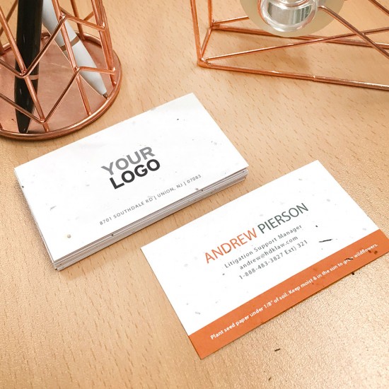 Classic Seed Paper Business Cards 3