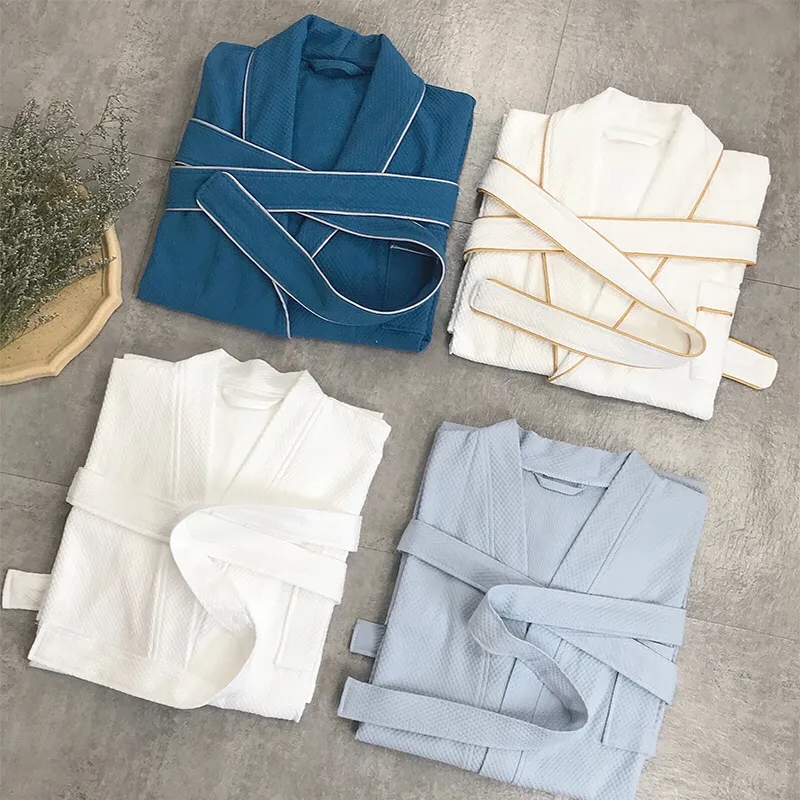 Cotton Bathrobes 2