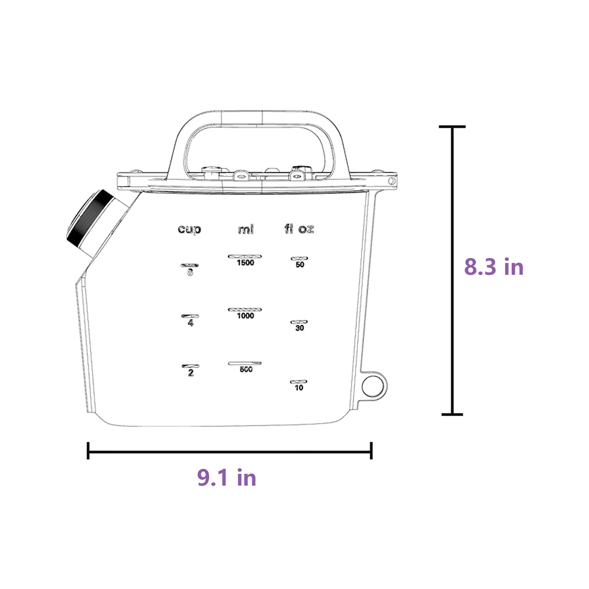 Silicone Leakproof Food Storage Bag 7