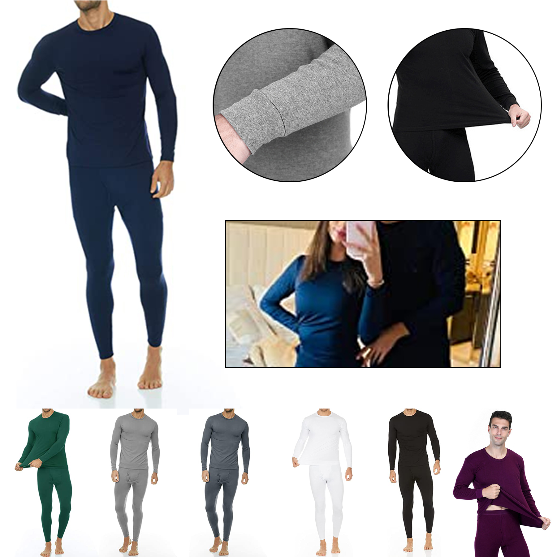 Men's Thermal Underwear 2
